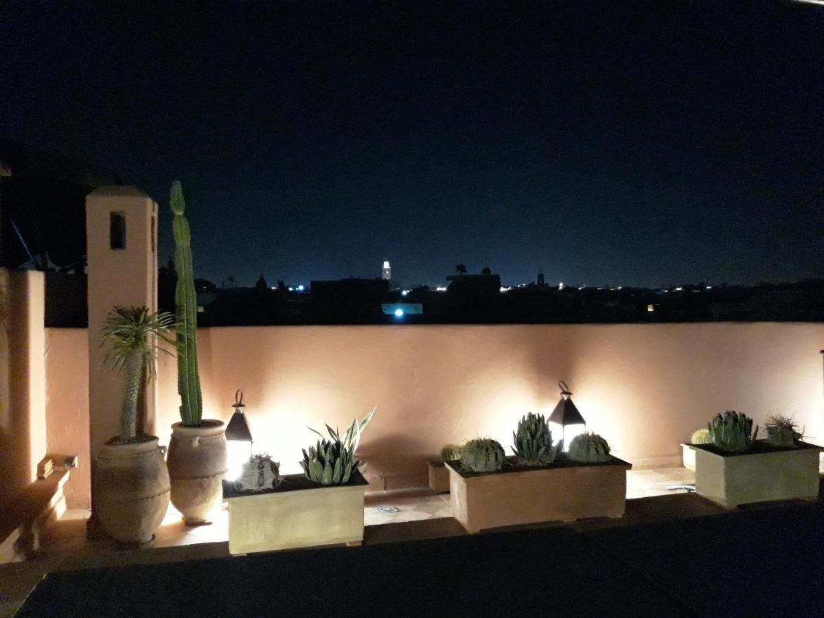 Riad Cherrata Marrakesh Eksteriør billede