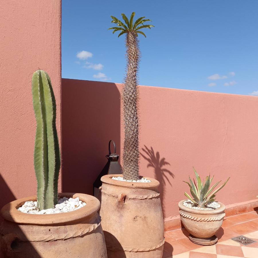 Riad Cherrata Marrakesh Eksteriør billede