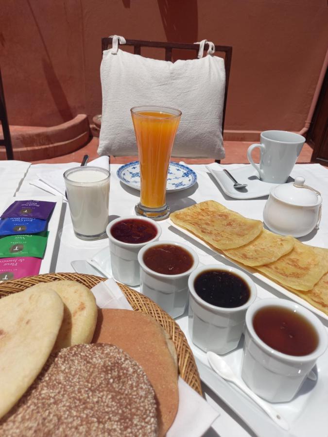 Riad Cherrata Marrakesh Eksteriør billede