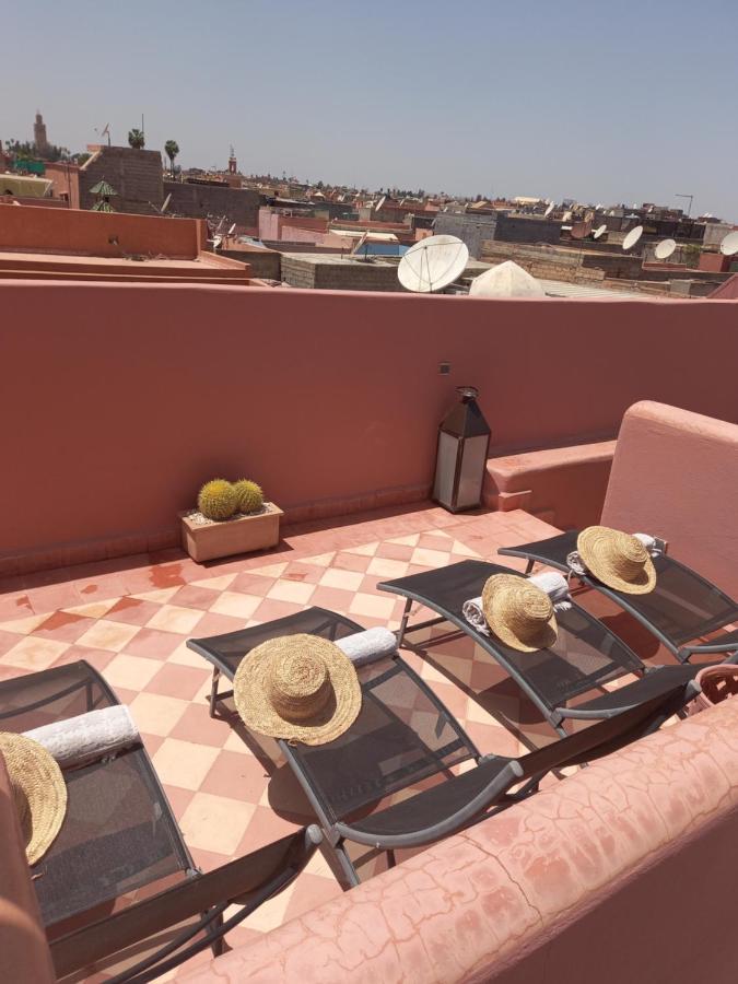 Riad Cherrata Marrakesh Eksteriør billede