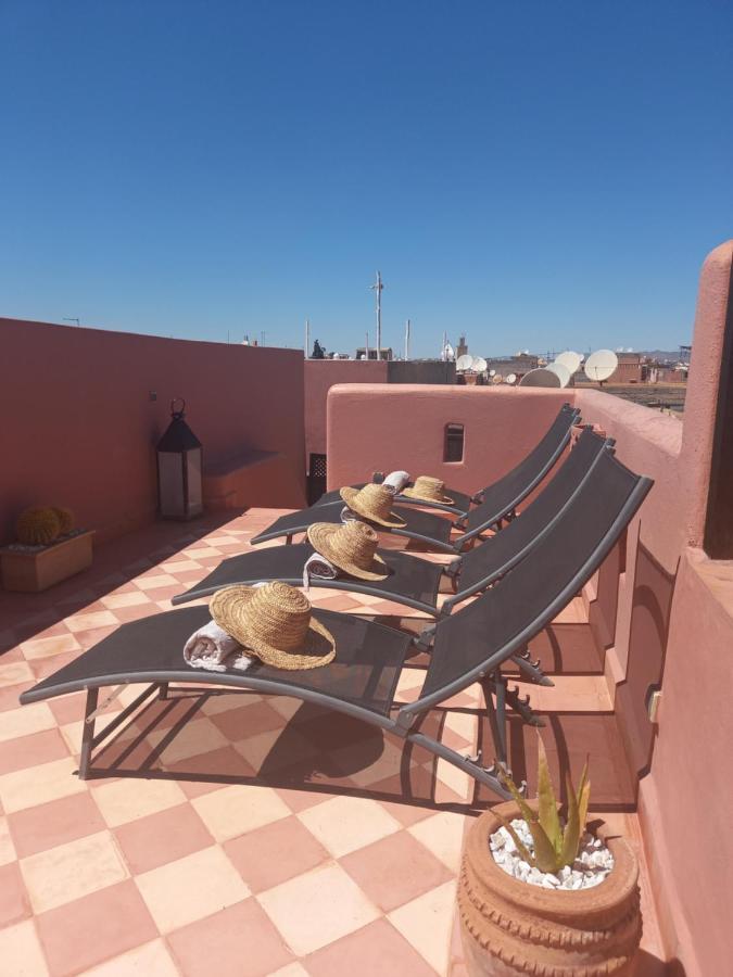 Riad Cherrata Marrakesh Eksteriør billede