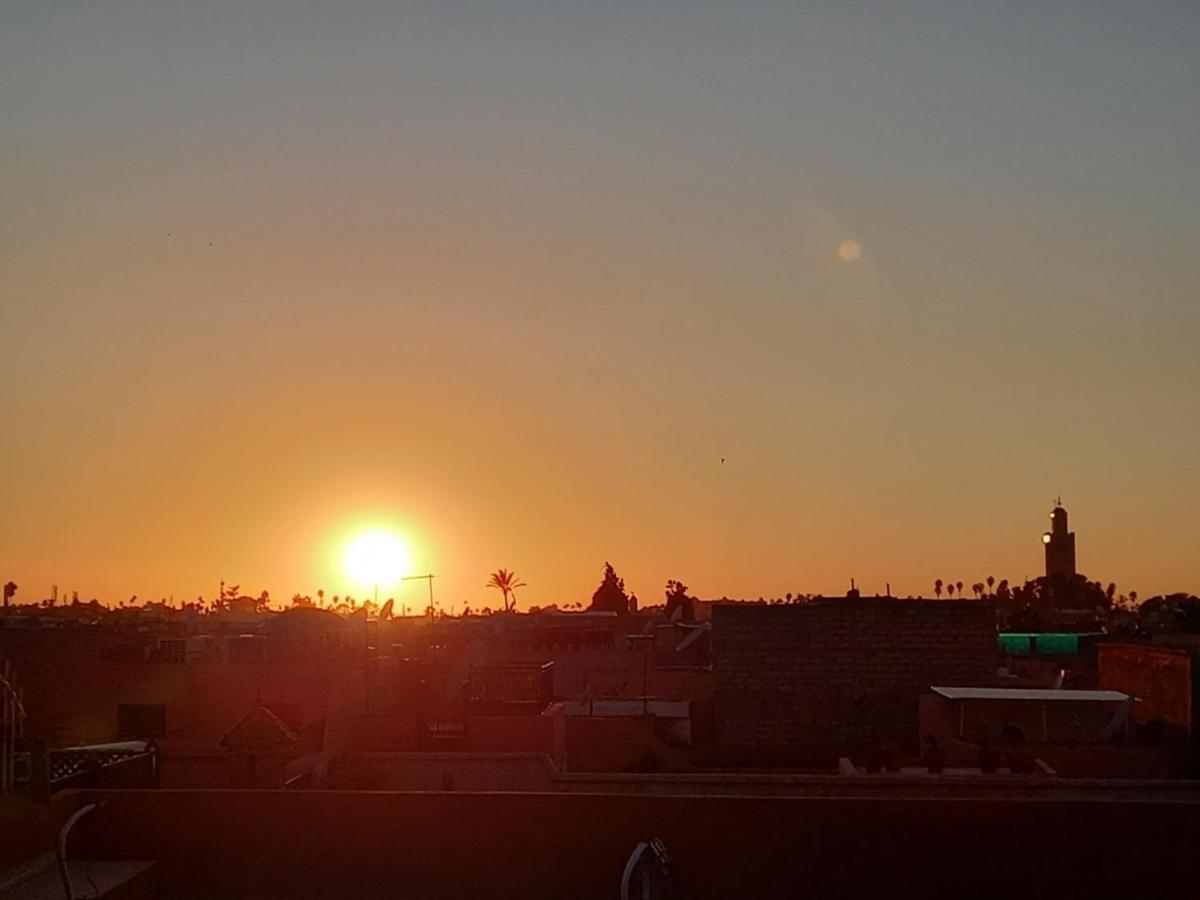 Riad Cherrata Marrakesh Eksteriør billede