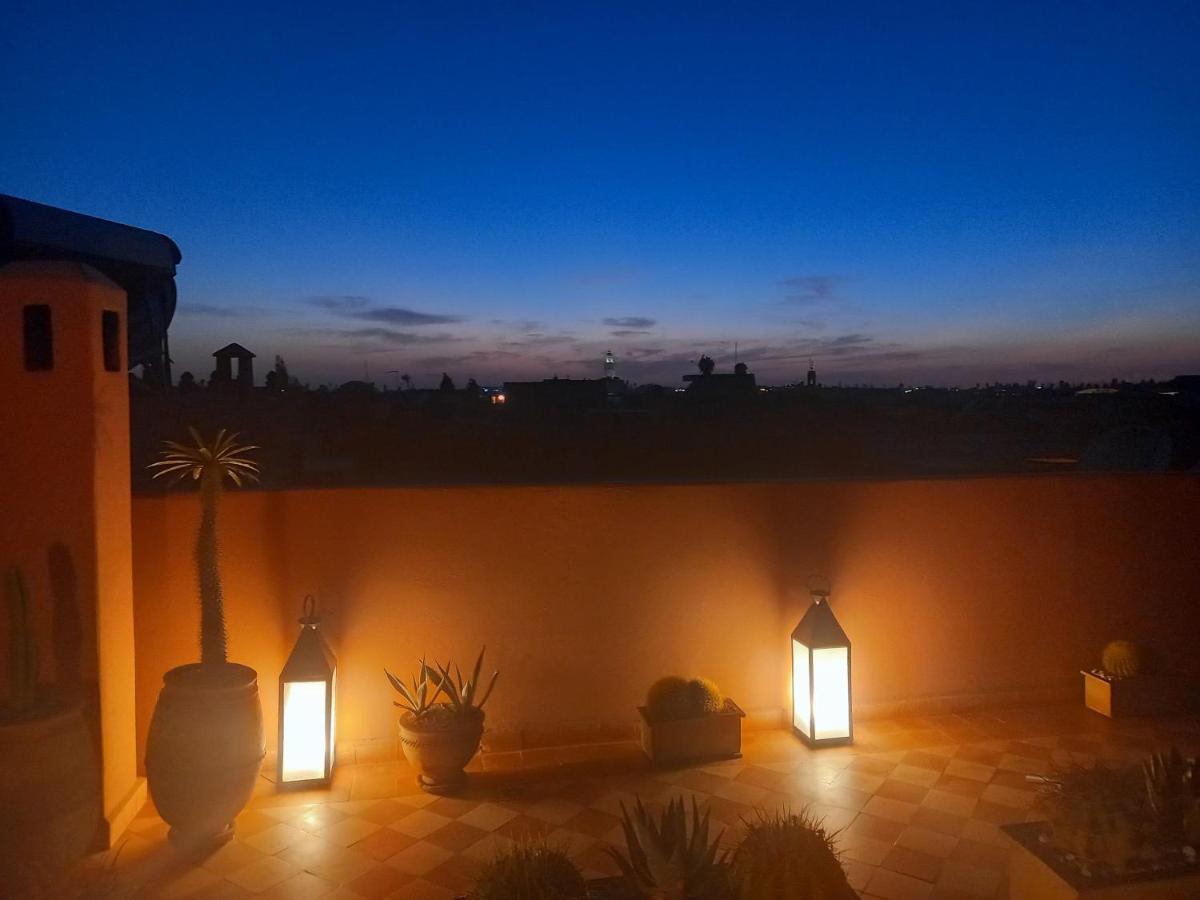 Riad Cherrata Marrakesh Eksteriør billede