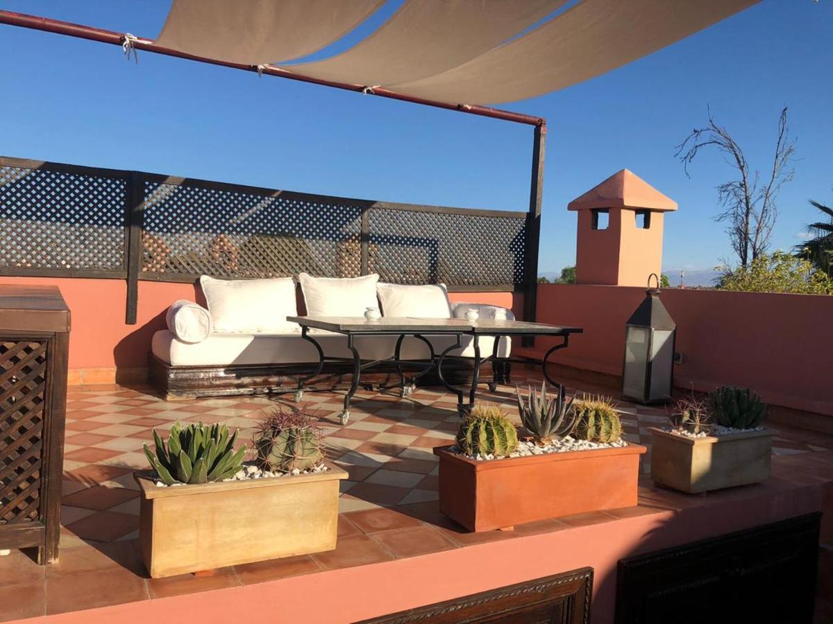 Riad Cherrata Marrakesh Eksteriør billede