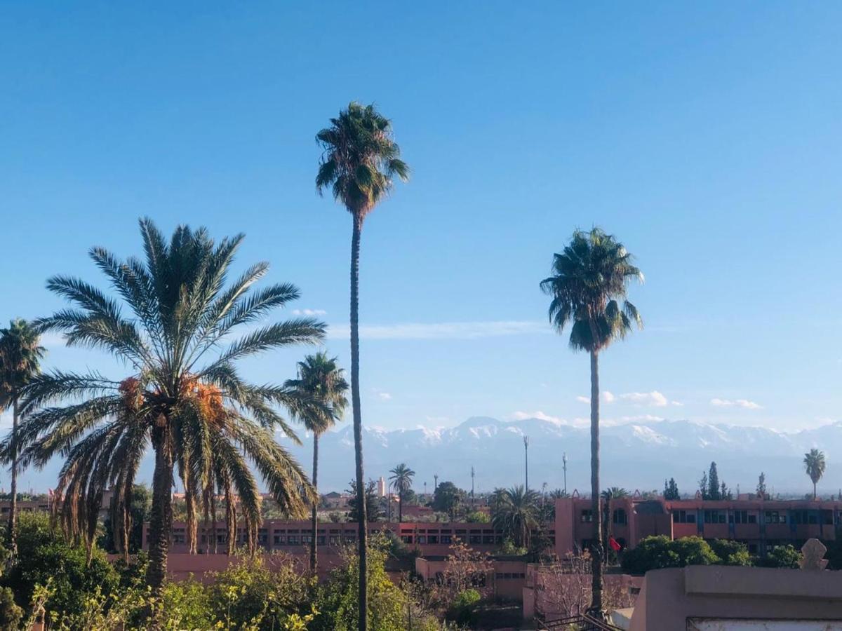 Riad Cherrata Marrakesh Eksteriør billede
