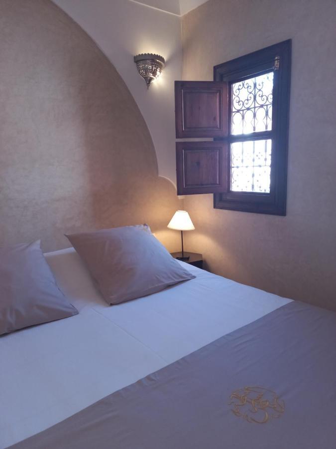 Riad Cherrata Marrakesh Eksteriør billede