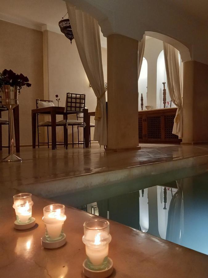 Riad Cherrata Marrakesh Eksteriør billede