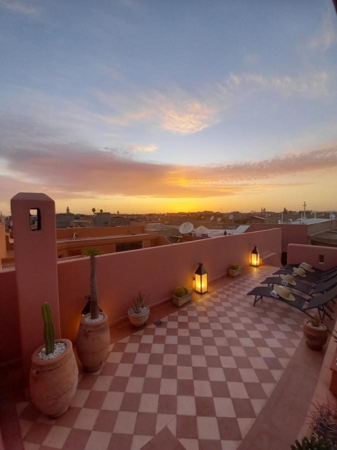 Riad Cherrata Marrakesh Eksteriør billede