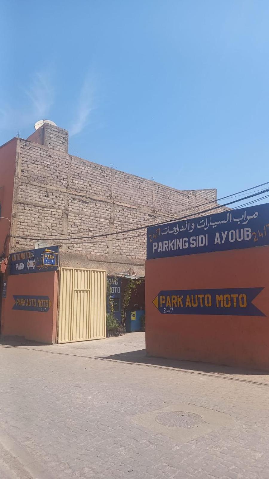 Riad Cherrata Marrakesh Eksteriør billede