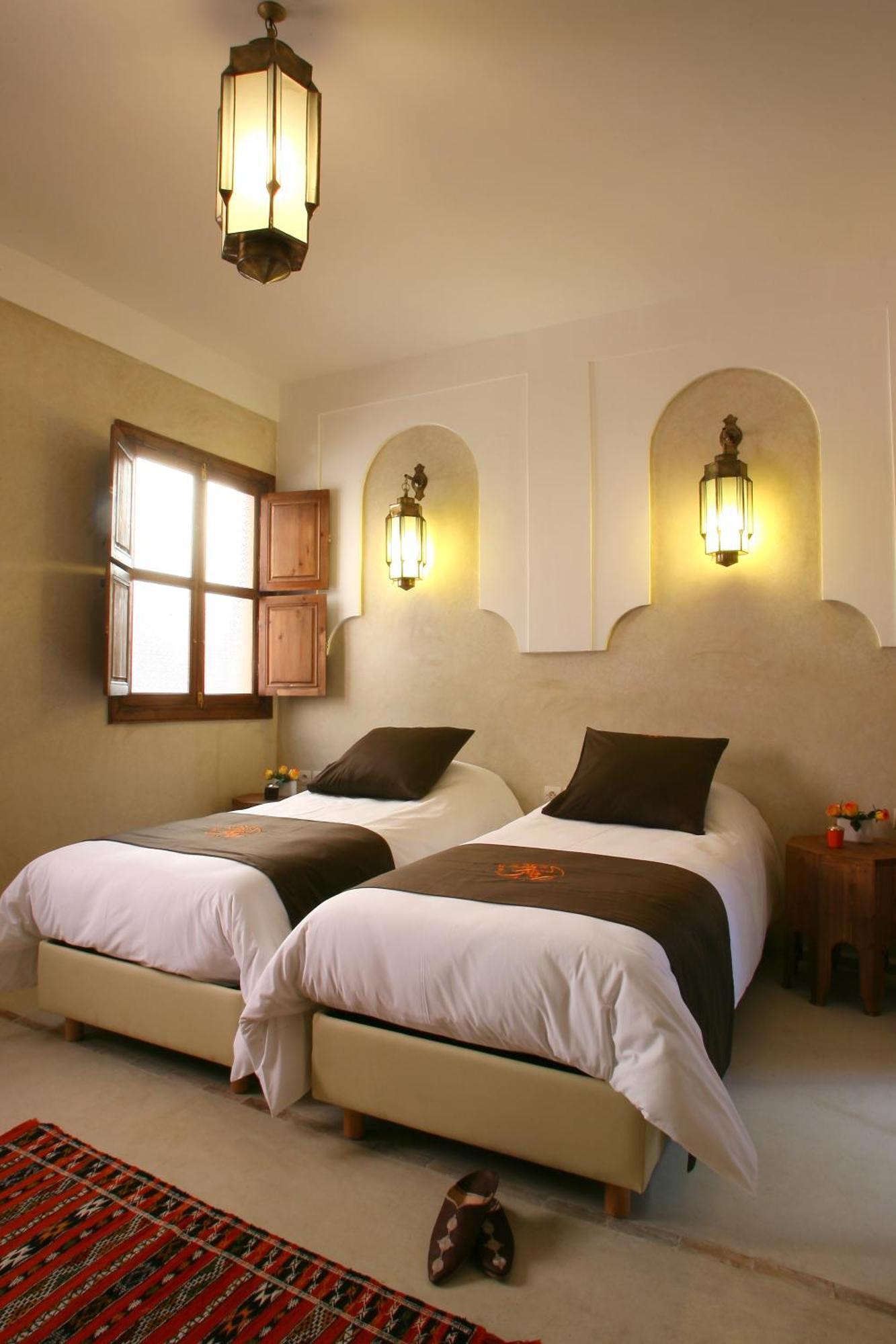 Riad Cherrata Marrakesh Eksteriør billede