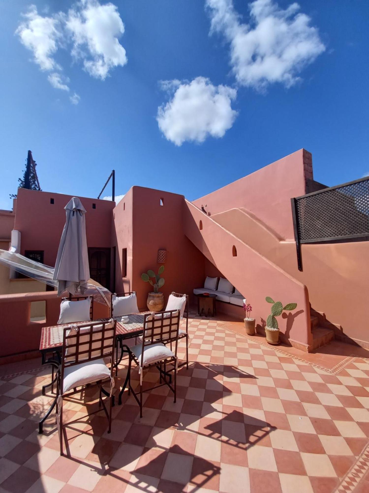 Riad Cherrata Marrakesh Eksteriør billede
