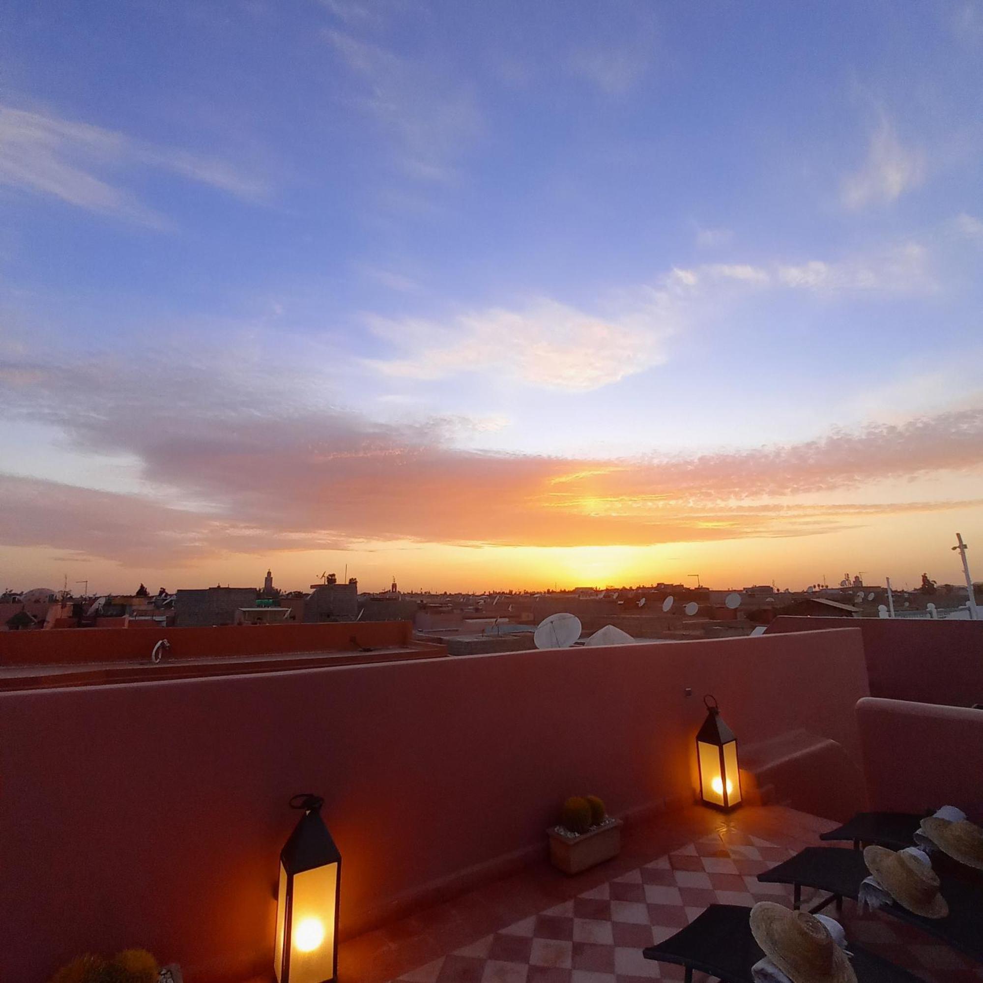 Riad Cherrata Marrakesh Eksteriør billede