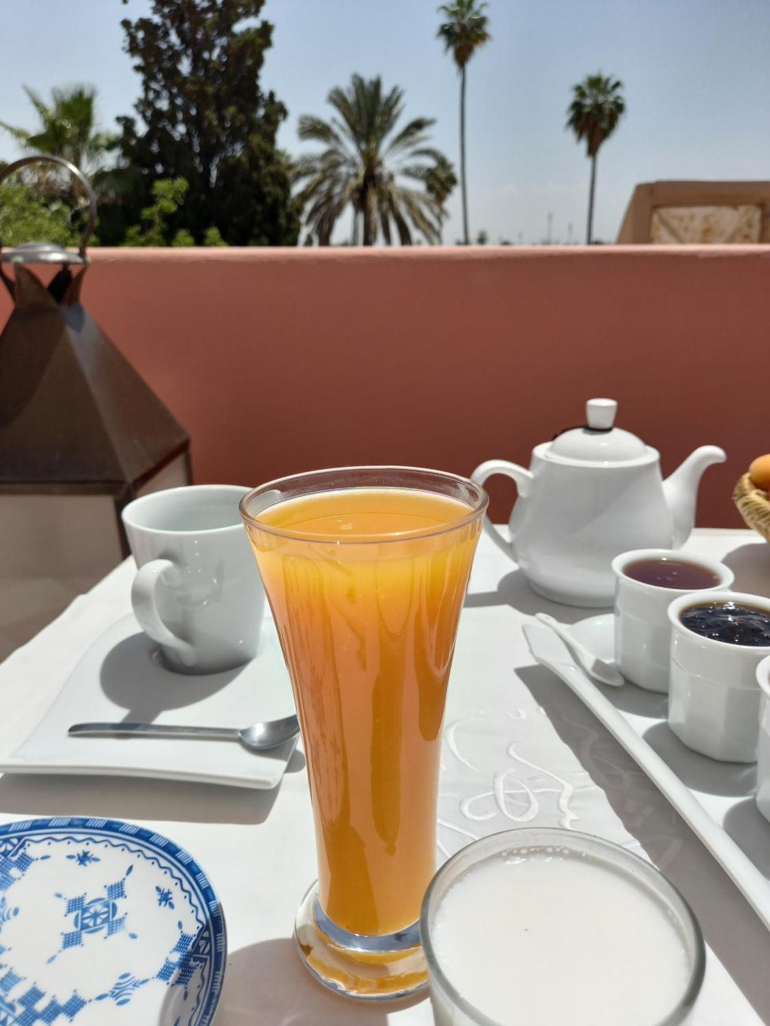 Riad Cherrata Marrakesh Eksteriør billede