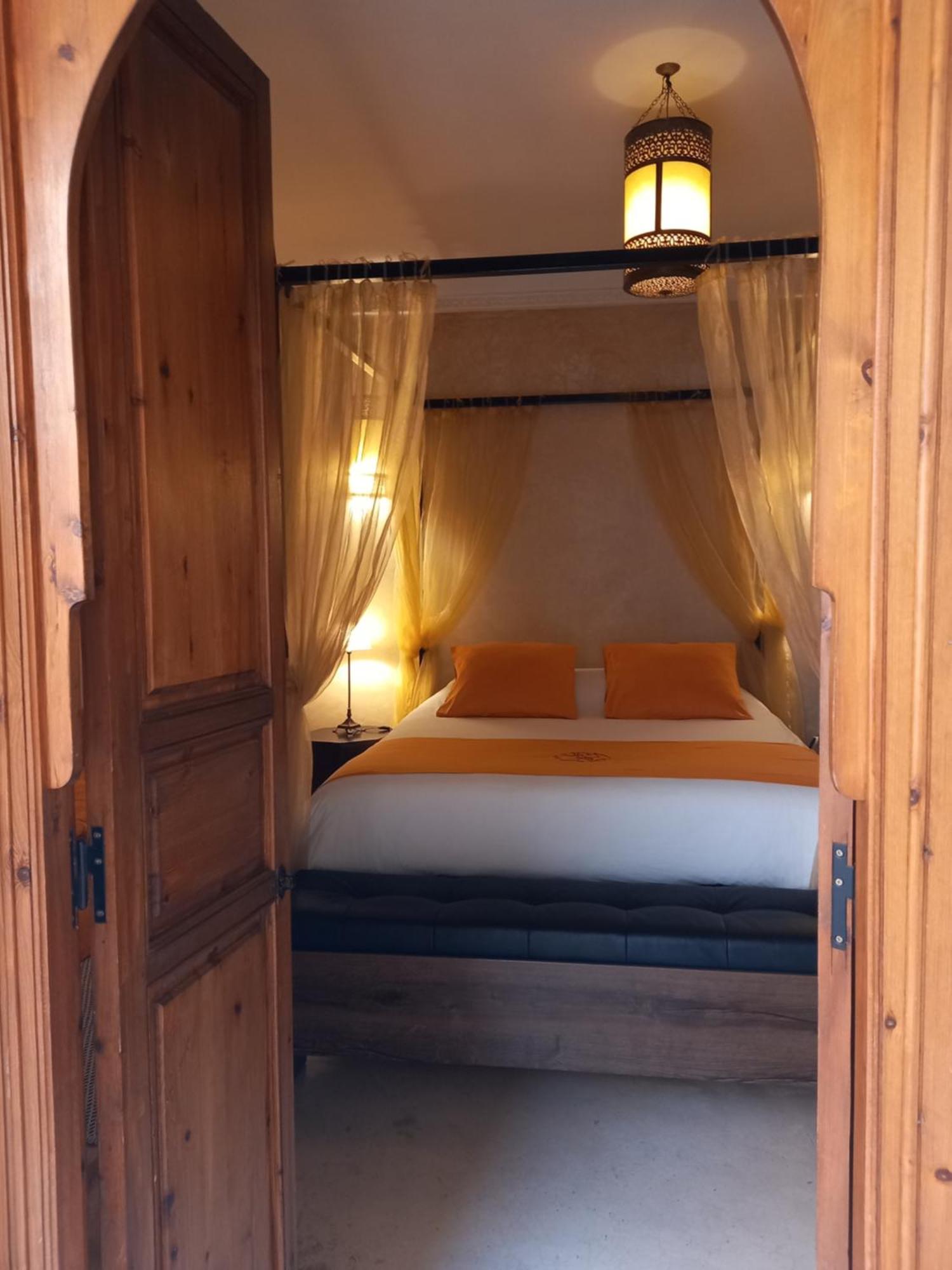 Riad Cherrata Marrakesh Eksteriør billede