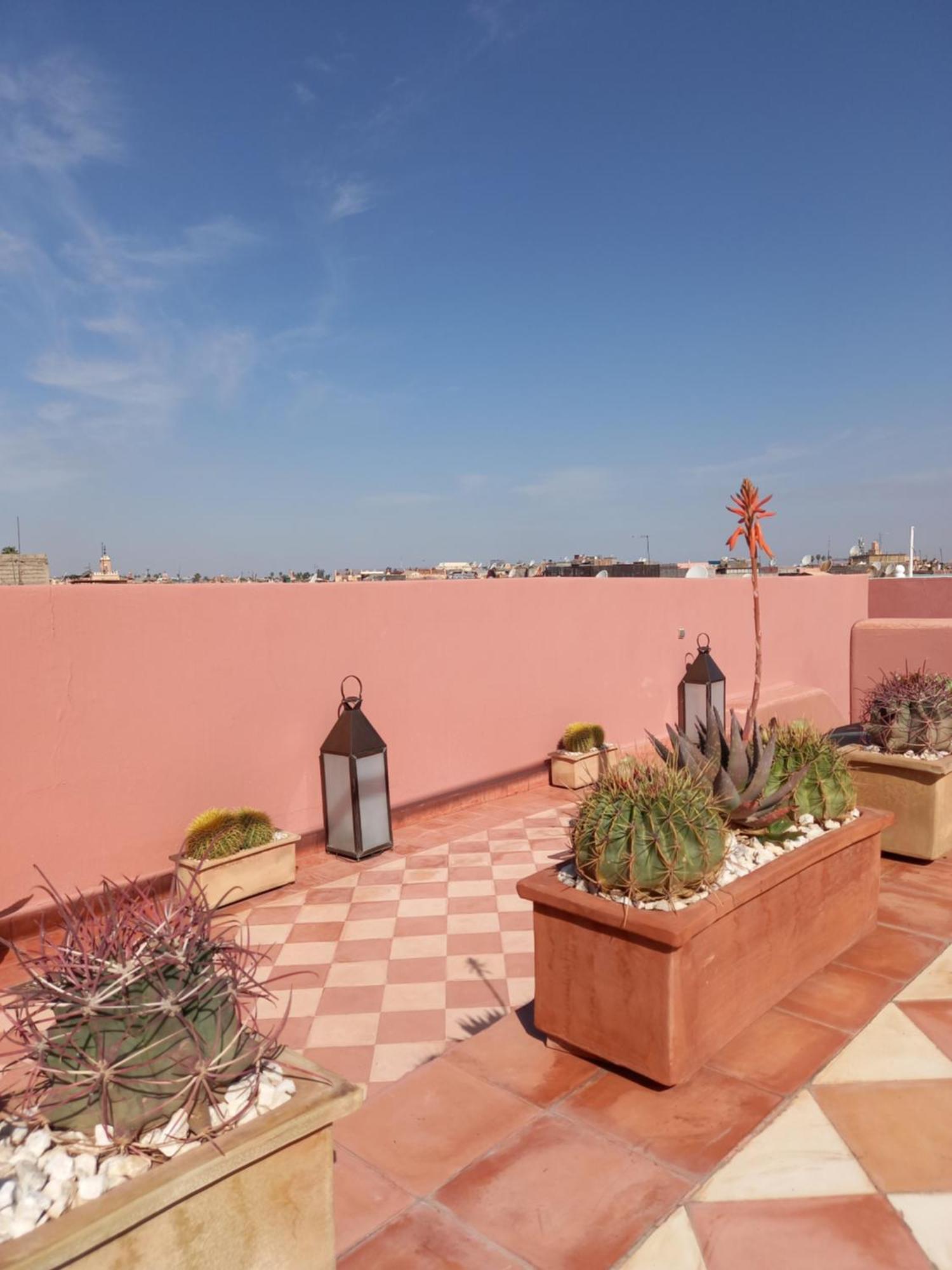 Riad Cherrata Marrakesh Eksteriør billede