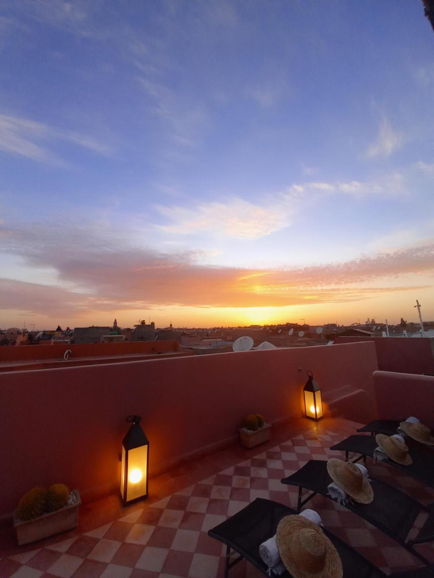 Riad Cherrata Marrakesh Eksteriør billede