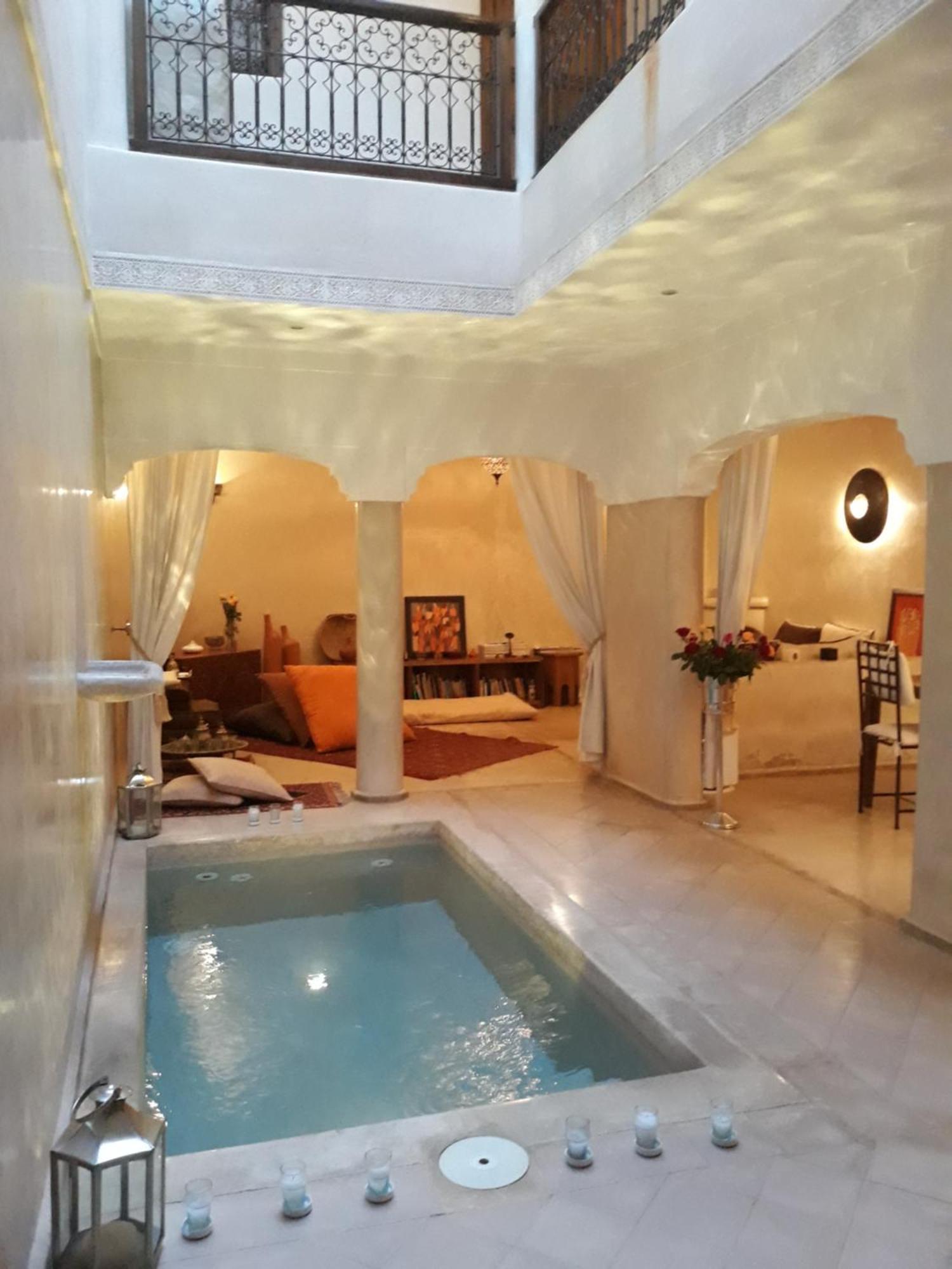 Riad Cherrata Marrakesh Eksteriør billede