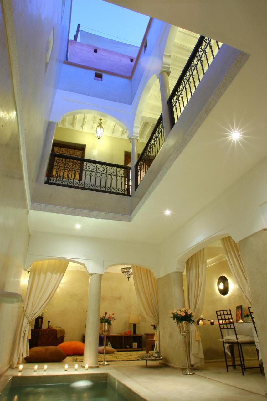 Riad Cherrata Marrakesh Eksteriør billede