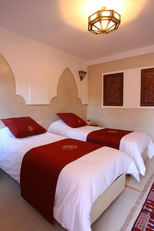 Riad Cherrata Marrakesh Eksteriør billede