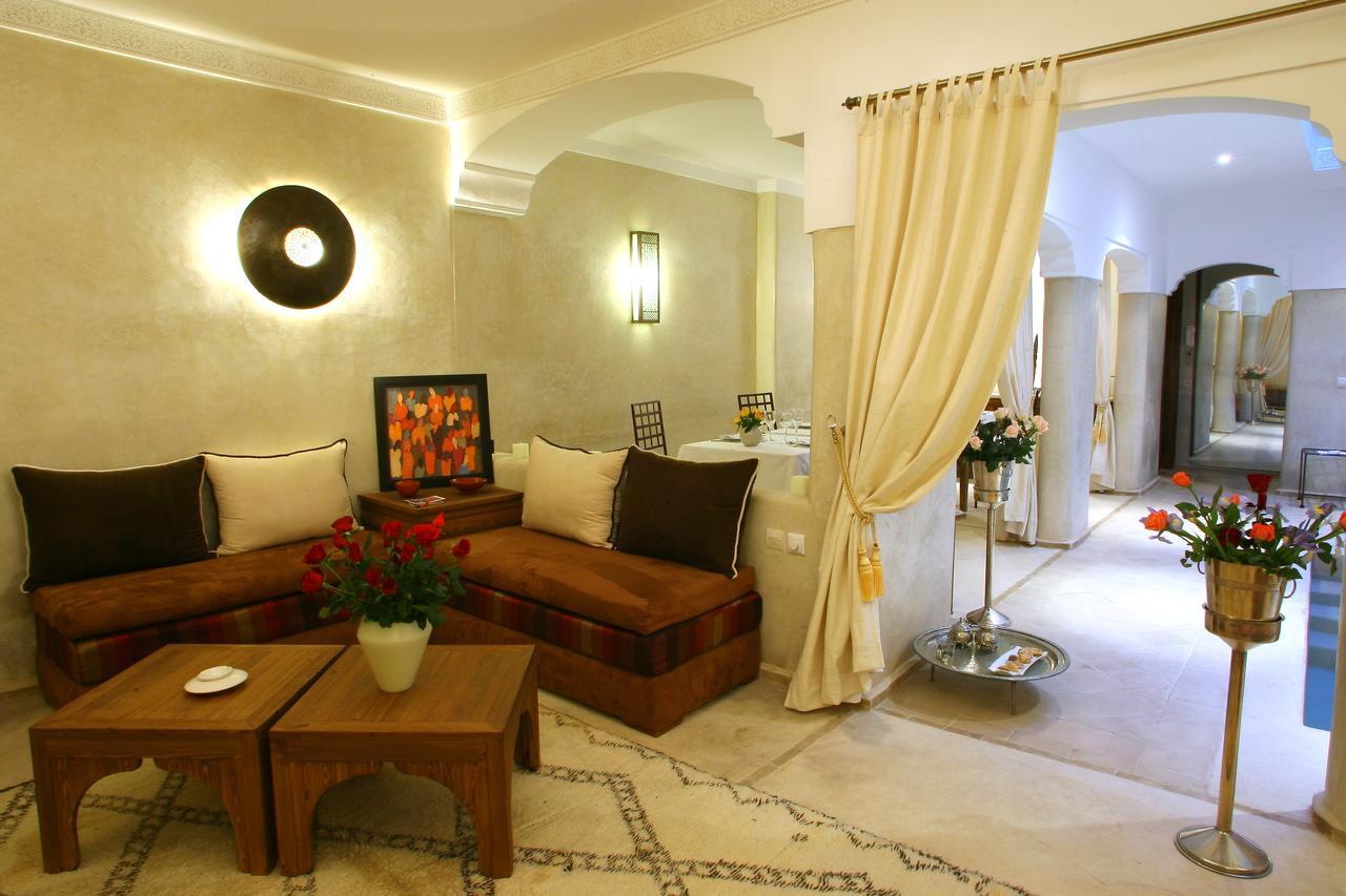 Riad Cherrata Marrakesh Eksteriør billede