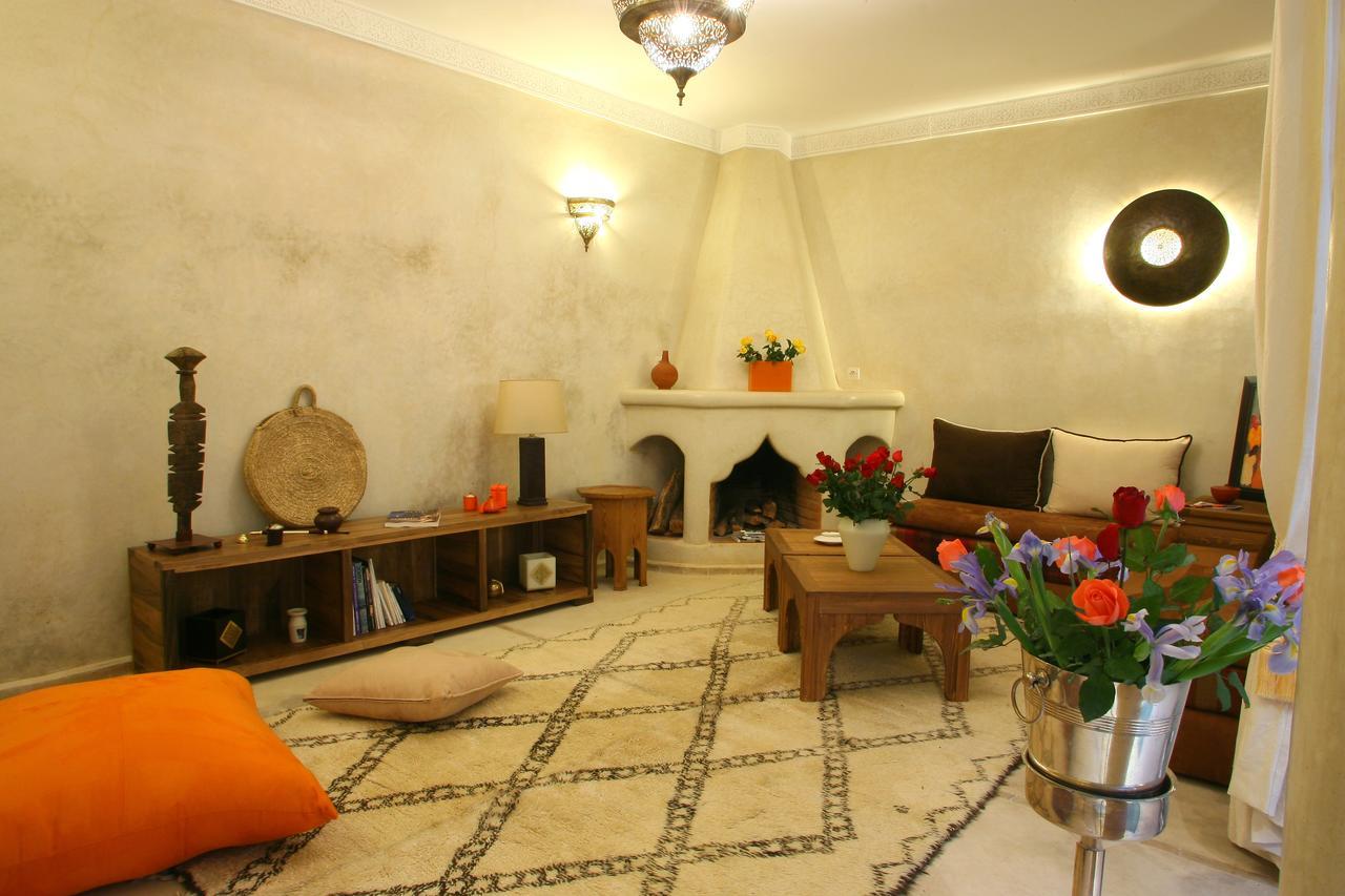 Riad Cherrata Marrakesh Eksteriør billede