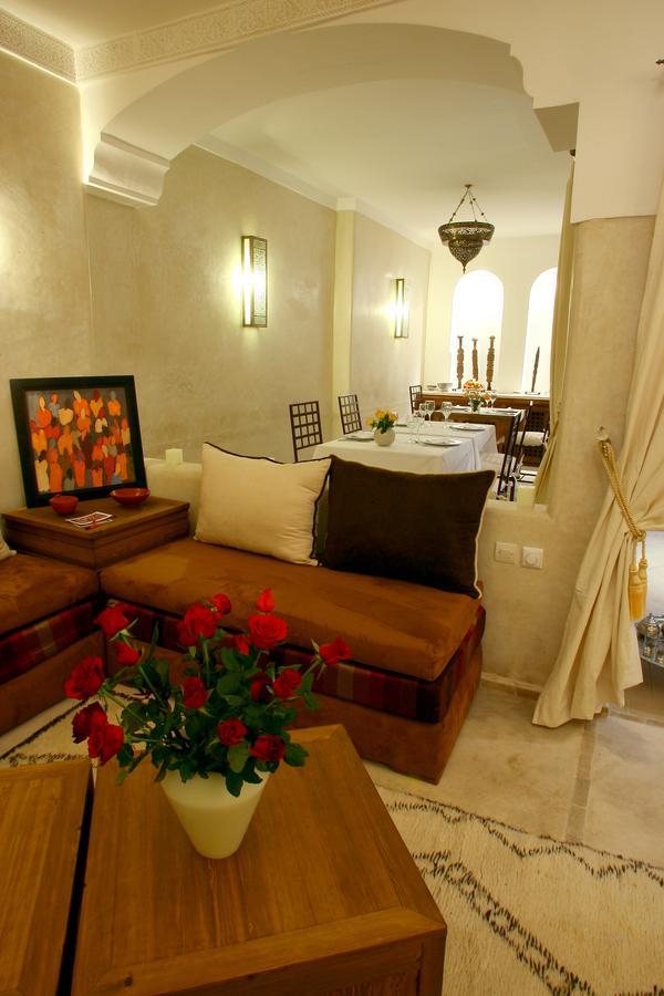 Riad Cherrata Marrakesh Eksteriør billede