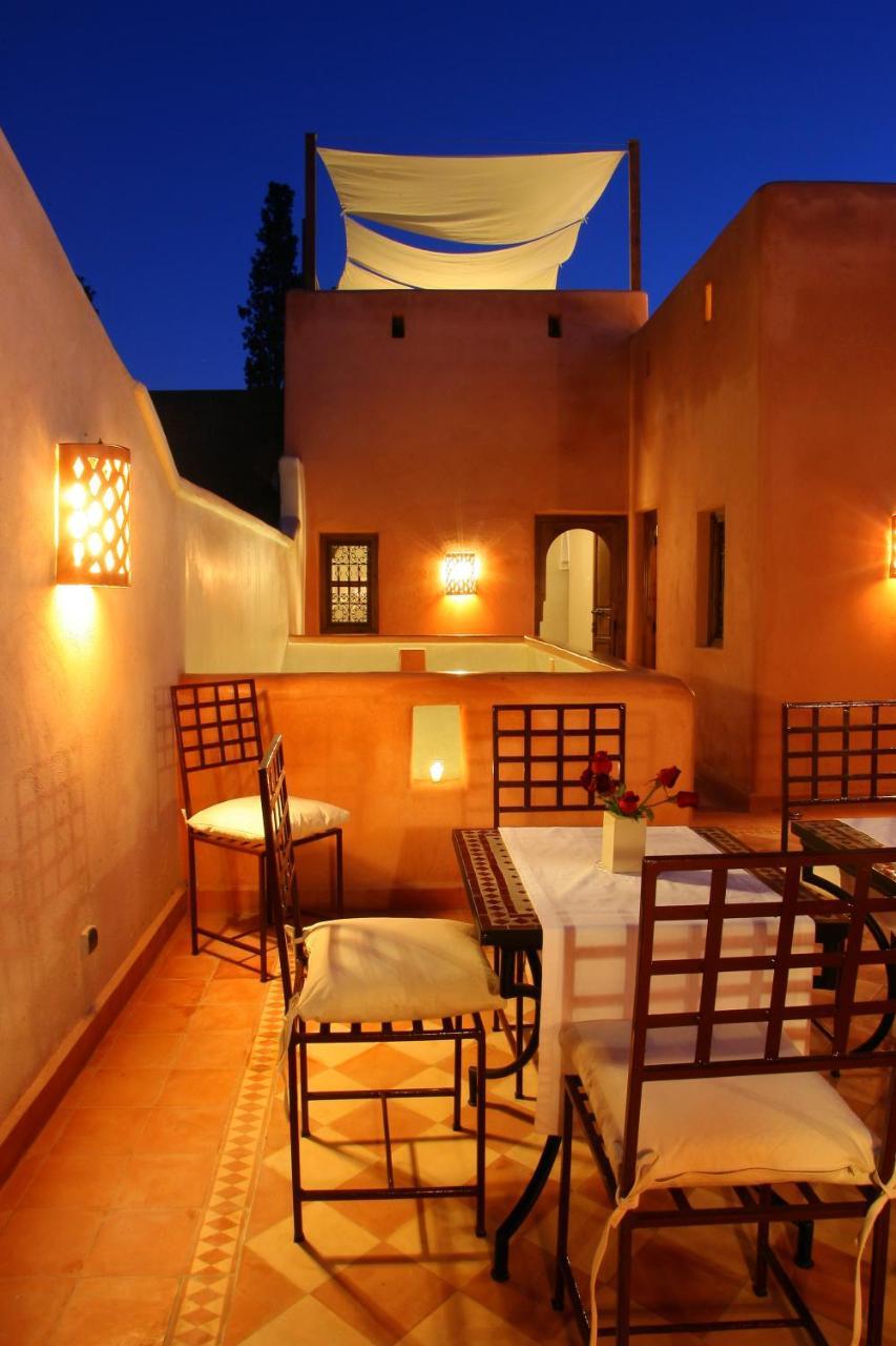 Riad Cherrata Marrakesh Eksteriør billede
