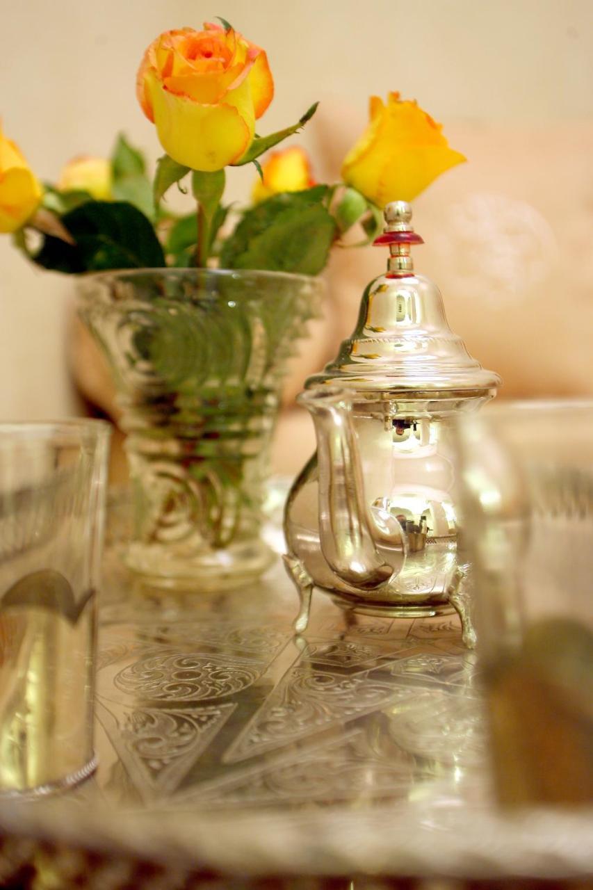 Riad Cherrata Marrakesh Eksteriør billede