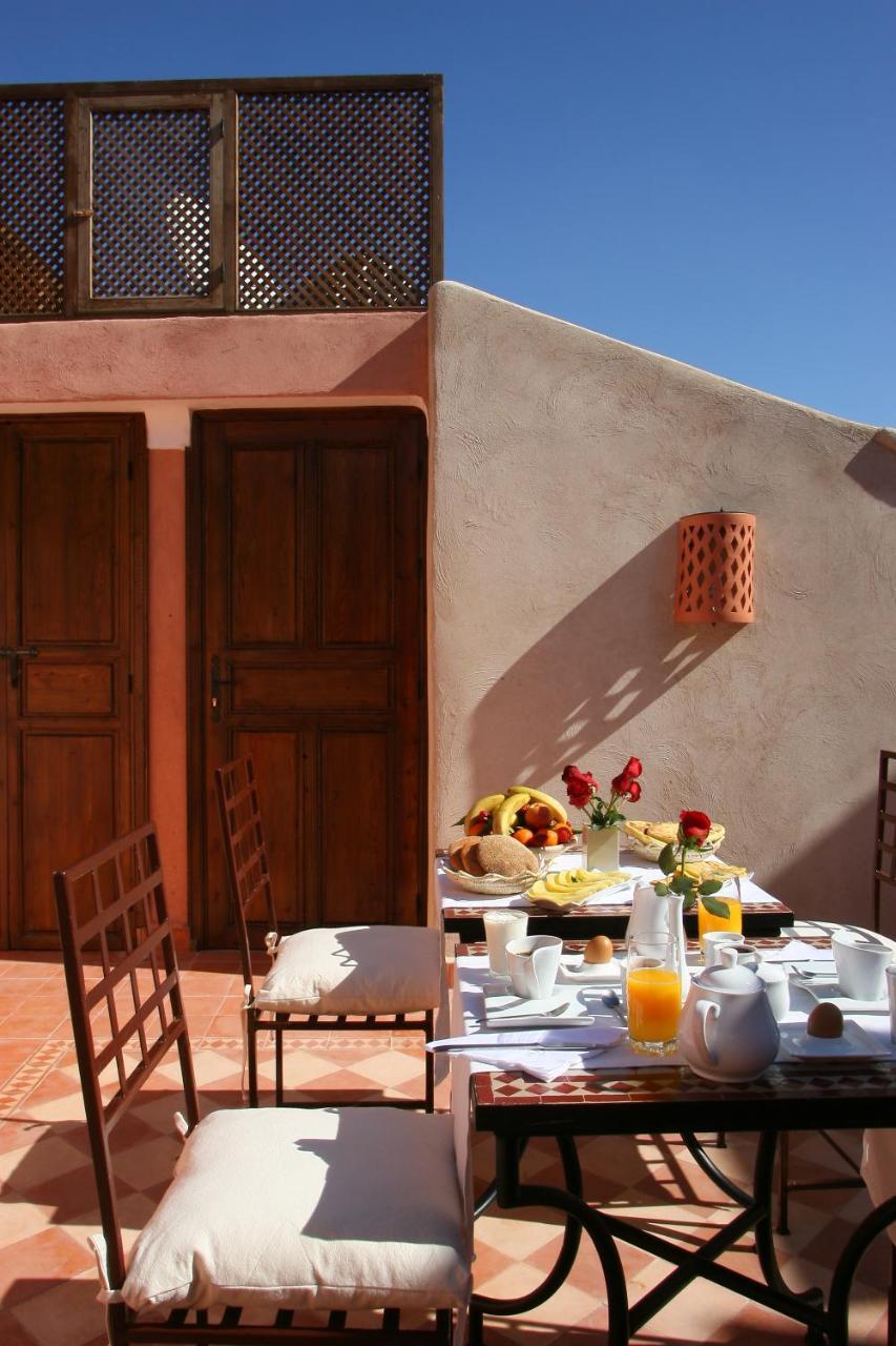Riad Cherrata Marrakesh Eksteriør billede