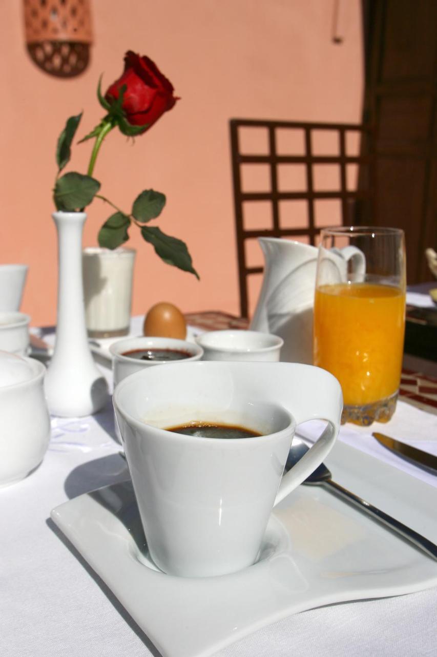 Riad Cherrata Marrakesh Eksteriør billede