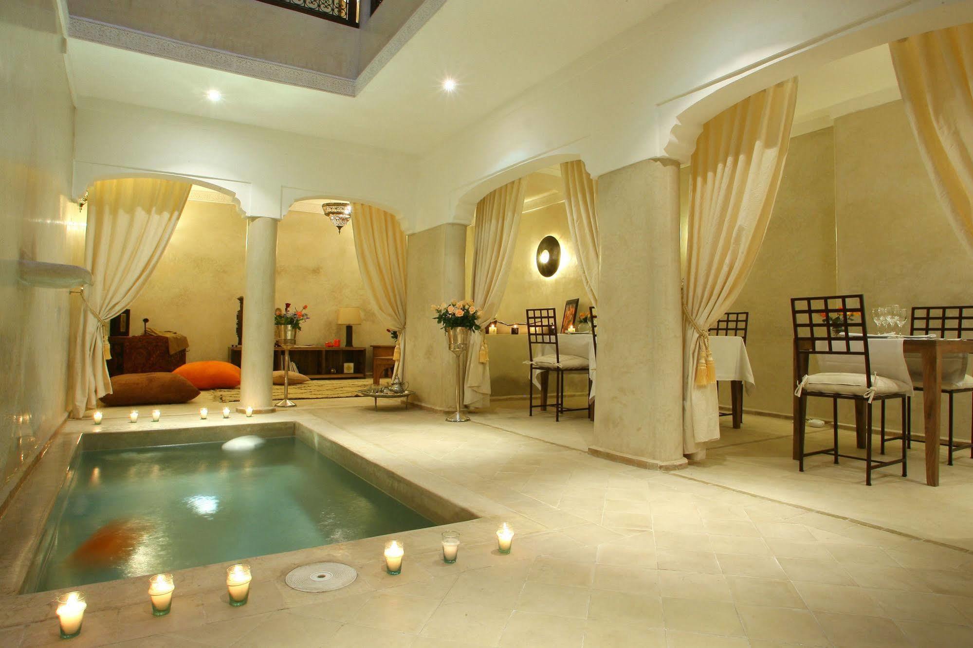Riad Cherrata Marrakesh Eksteriør billede
